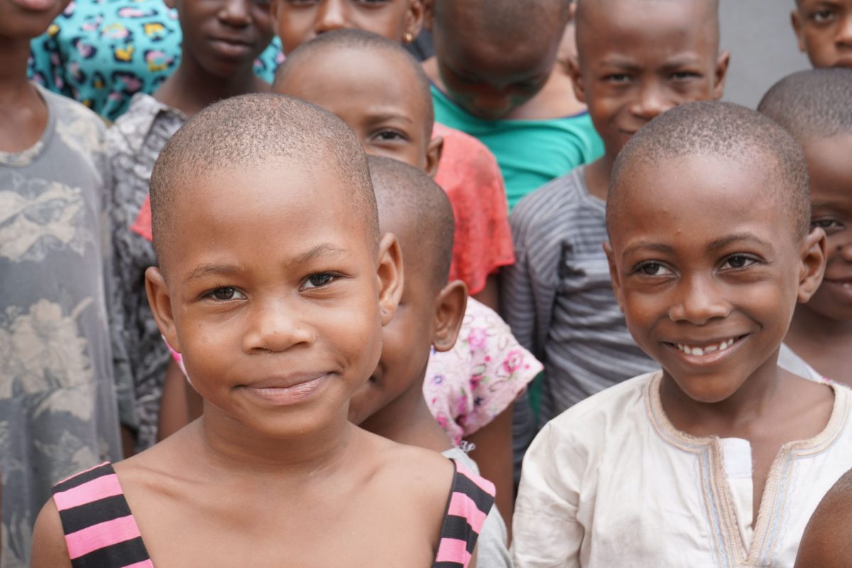 Visit to an orphanage home