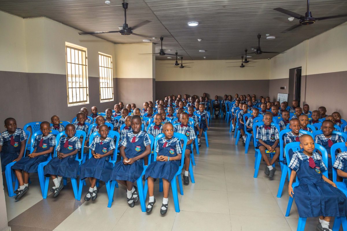 Free School by David Ibiyeomie Foundation